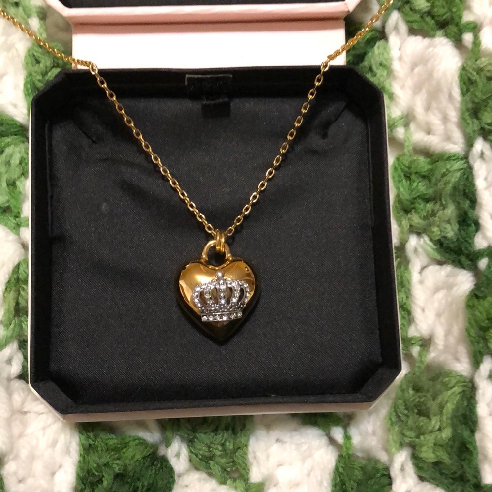 Juicy Couture necklace